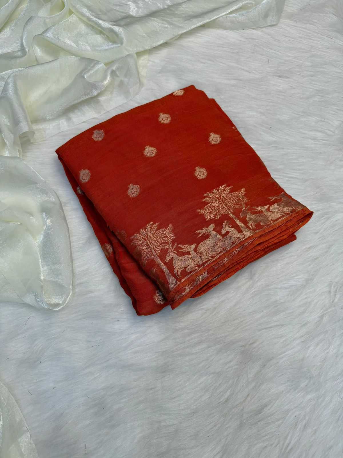 Ynf Muslin Silk KESH676 107 Sarees Festive Collections Wholesale Viscose Saree Silk Sarees Sarees With Blouse Manufacturer- Kapda Export