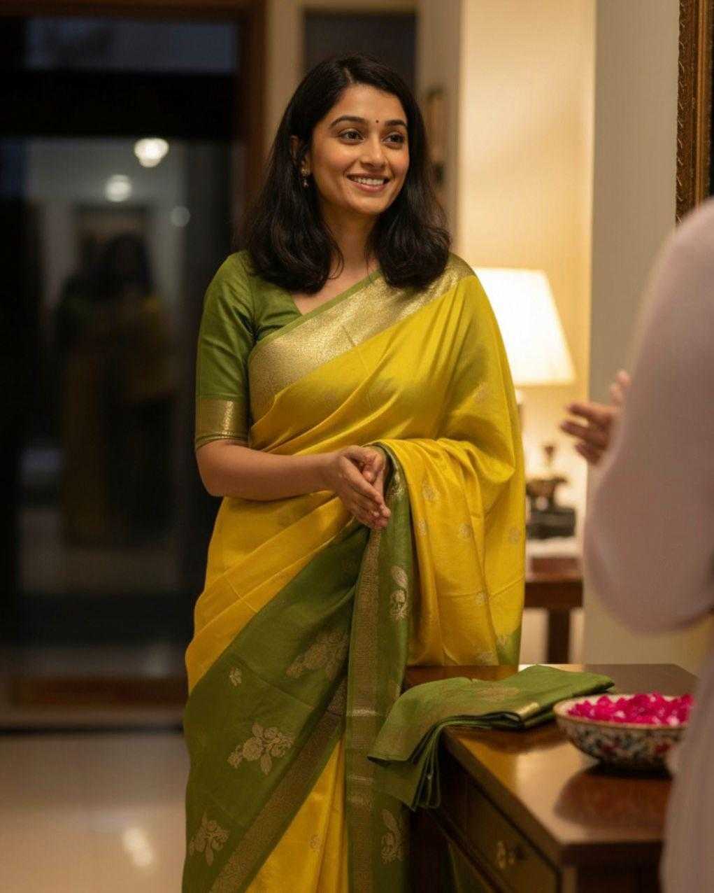 Ynf Muslin Silk KESH676 Naaz Silk Sarees Wholesale Traditional Silk Sarees Muslin Silk Saree Designer Silk Sarees Manufacturer- Kapda Export