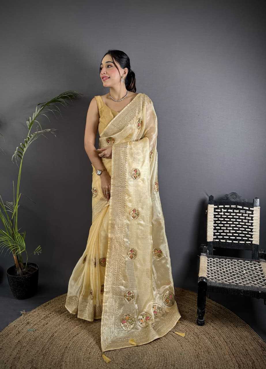 Ynf Organza Silk KESH548 Dhoom Sarees Festive Collections Wholesale Organza Sarees Embroidered Sarees Zari Border Sarees Manufacturer- Kapda Export