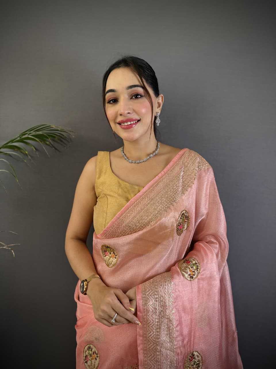 Ynf Organza Silk KESH548 Dhoom Sarees Festive Collections Wholesale Organza Sarees Embroidered Sarees Zari Border Sarees Manufacturer- Kapda Export