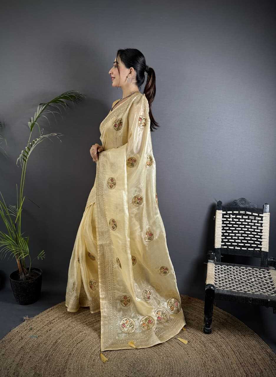 Ynf Organza Silk KESH548 Dhoom Sarees Festive Collections Wholesale Organza Sarees Embroidered Sarees Zari Border Sarees Manufacturer- Kapda Export