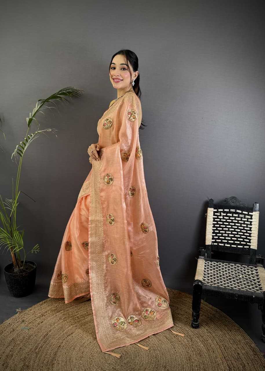 Ynf Organza Silk KESH548 Dhoom Sarees Festive Collections Wholesale Organza Sarees Embroidered Sarees Zari Border Sarees Manufacturer- Kapda Export