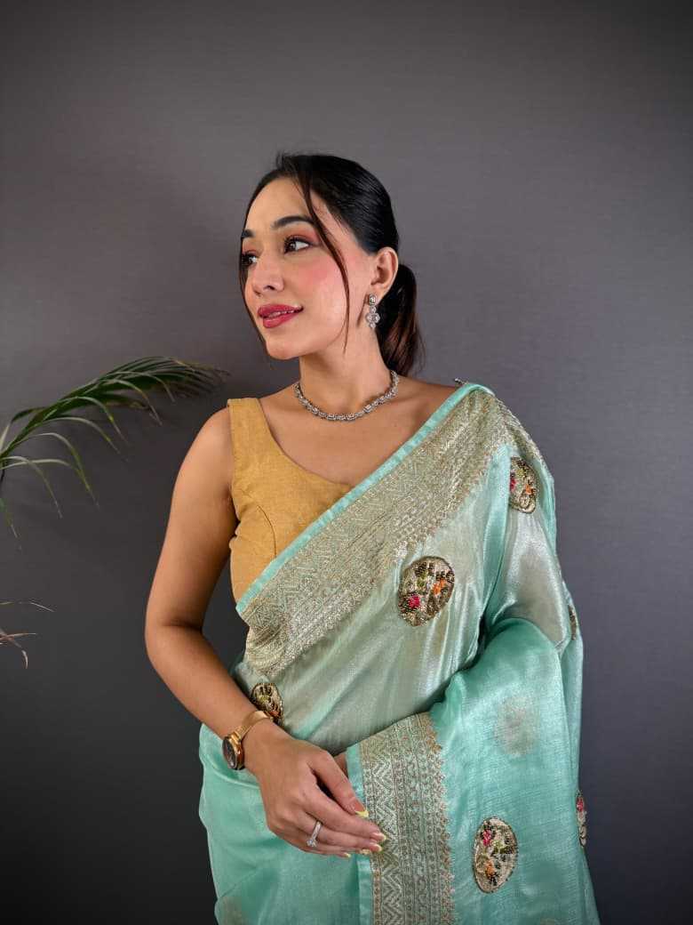 Ynf Organza Silk KESH548 Dhoom Sarees Festive Collections Wholesale Organza Sarees Embroidered Sarees Zari Border Sarees Manufacturer- Kapda Export