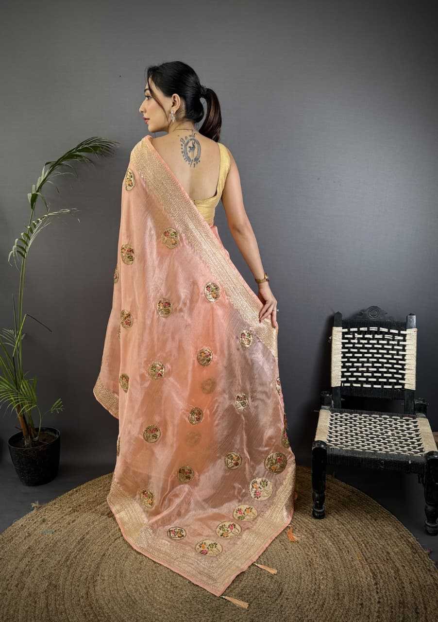 Ynf Organza Silk KESH548 Dhoom Sarees Festive Collections Wholesale Organza Sarees Embroidered Sarees Zari Border Sarees Manufacturer- Kapda Export