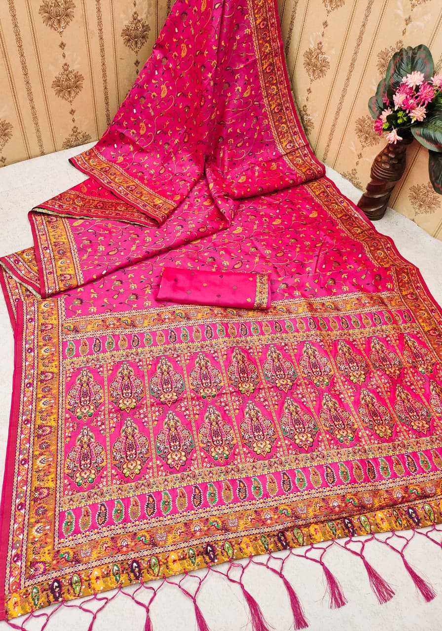 Ynf Pashmina KESH663 Superb Silk Sarees Festive Collections Wholesale Silk Sarees With Blouse Festival Silk Sarees Pashmina Silk Sarees Manufacturer- Kapda Export
