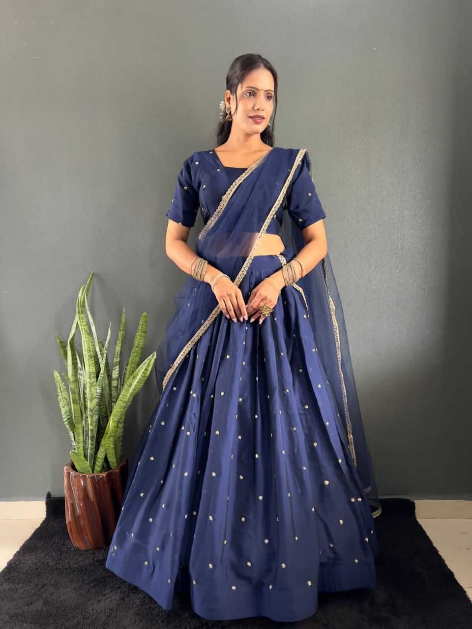 Ynf Poly Cotton KESH723 Time Lehengas Wholesale Designer Lehenga Georgette Lehenga Zari Work Lehenga Manufacturer- Kapda Export