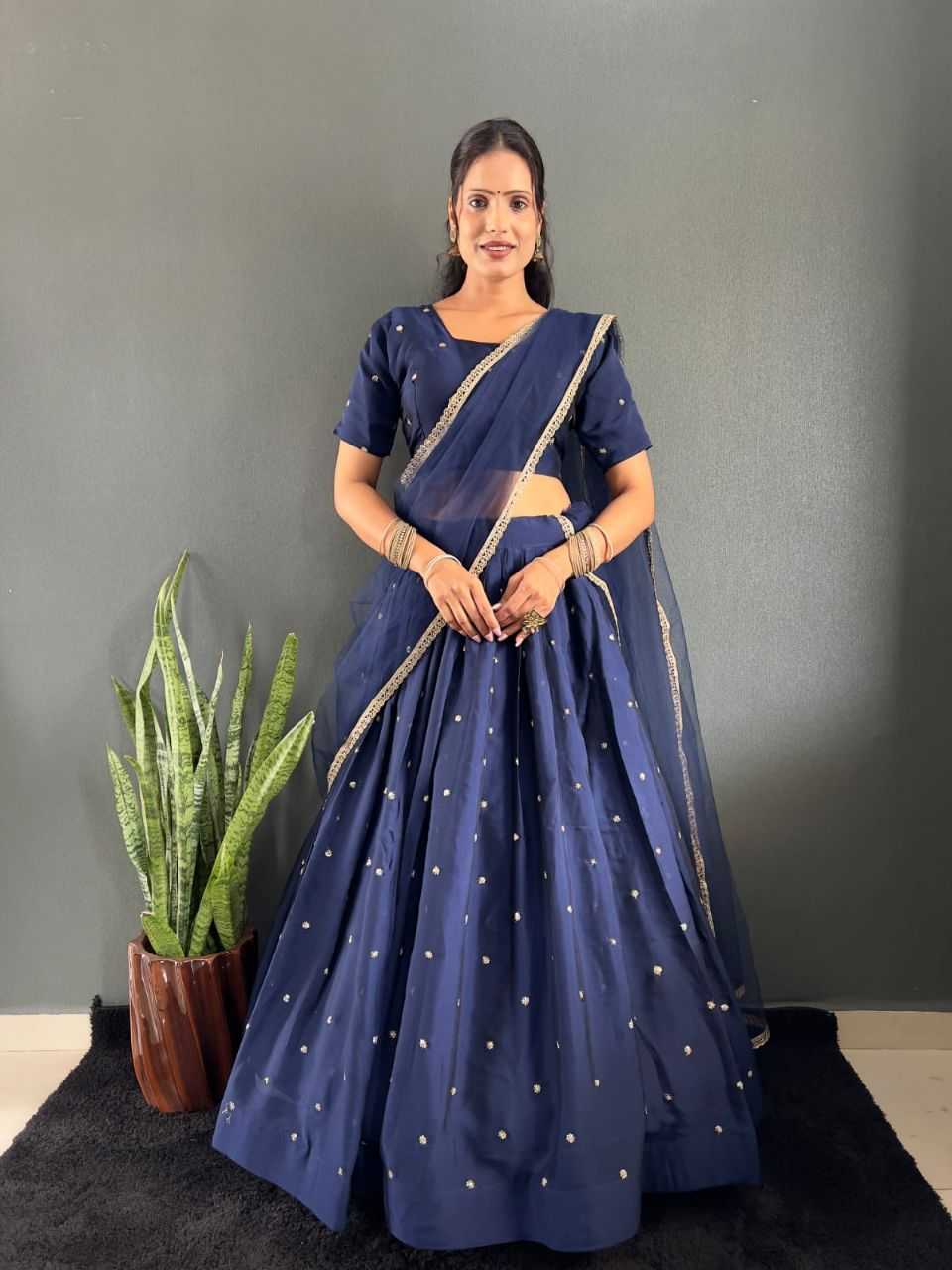 Ynf Poly Cotton KESH723 Time Lehengas Wholesale Designer Lehenga Georgette Lehenga Zari Work Lehenga Manufacturer- Kapda Export