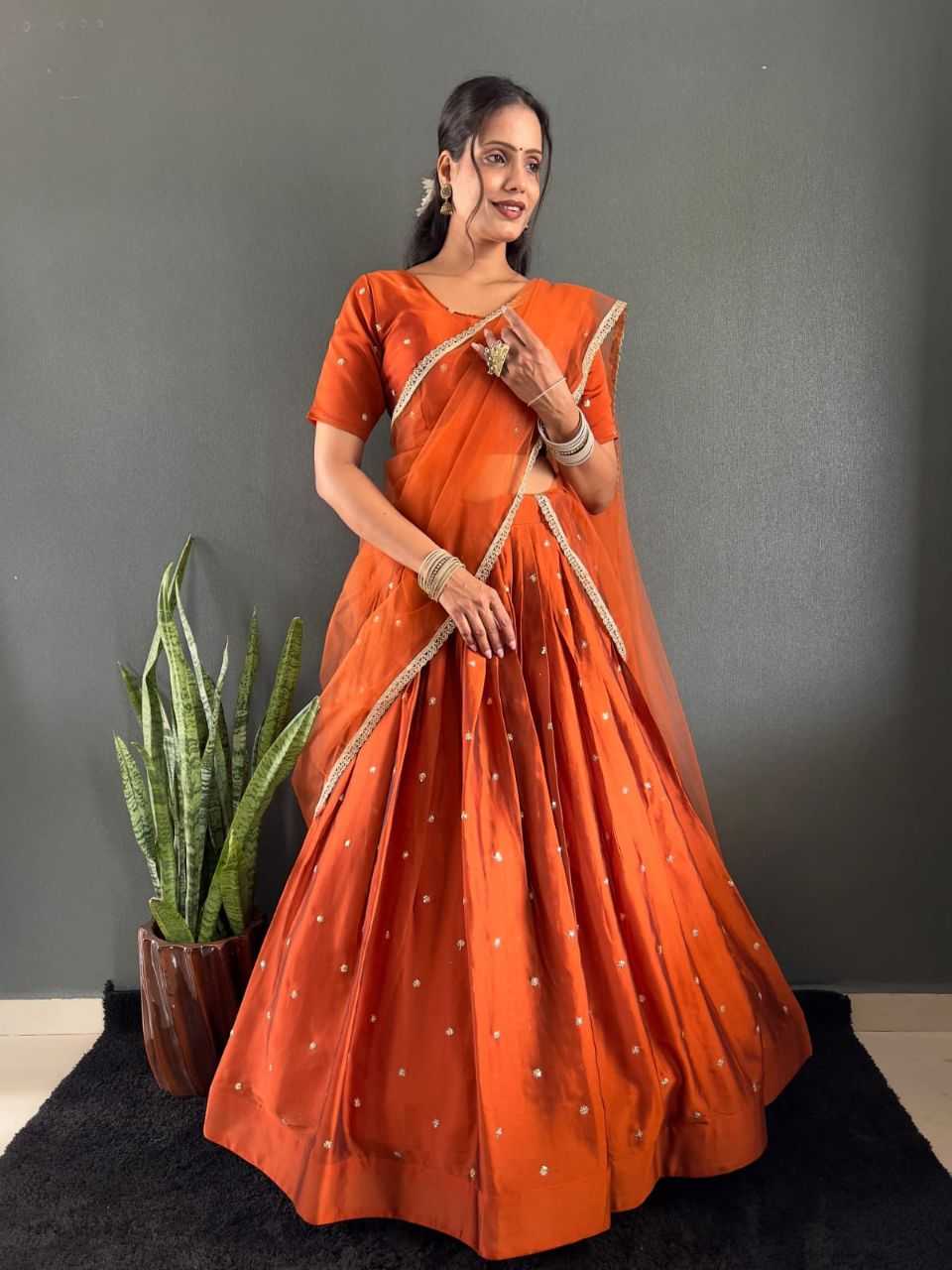 Ynf Poly Cotton KESH723 Time Lehengas Wholesale Designer Lehenga Georgette Lehenga Zari Work Lehenga Manufacturer- Kapda Export