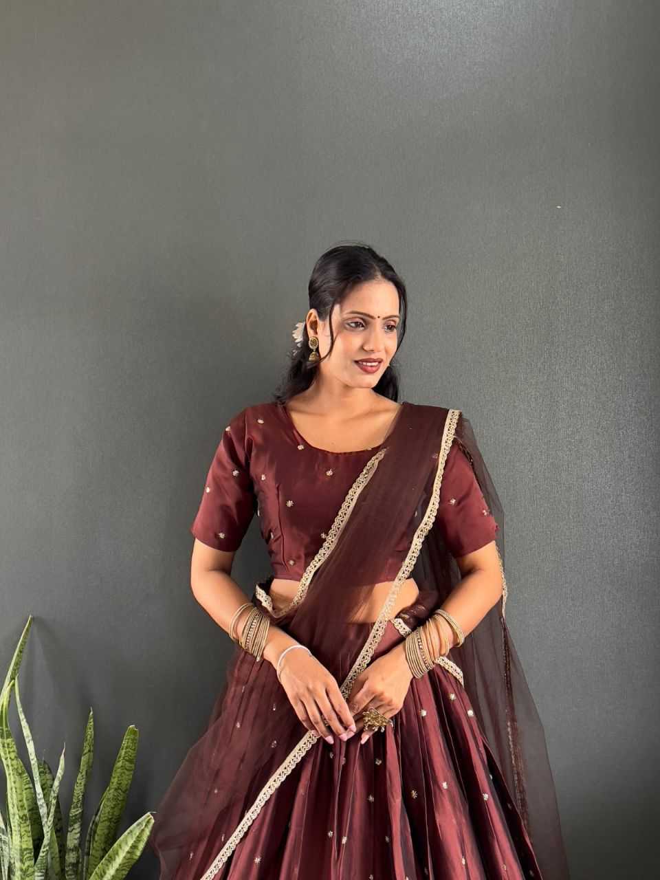 Ynf Poly Cotton KESH723 Time Lehengas Wholesale Designer Lehenga Georgette Lehenga Zari Work Lehenga Manufacturer- Kapda Export