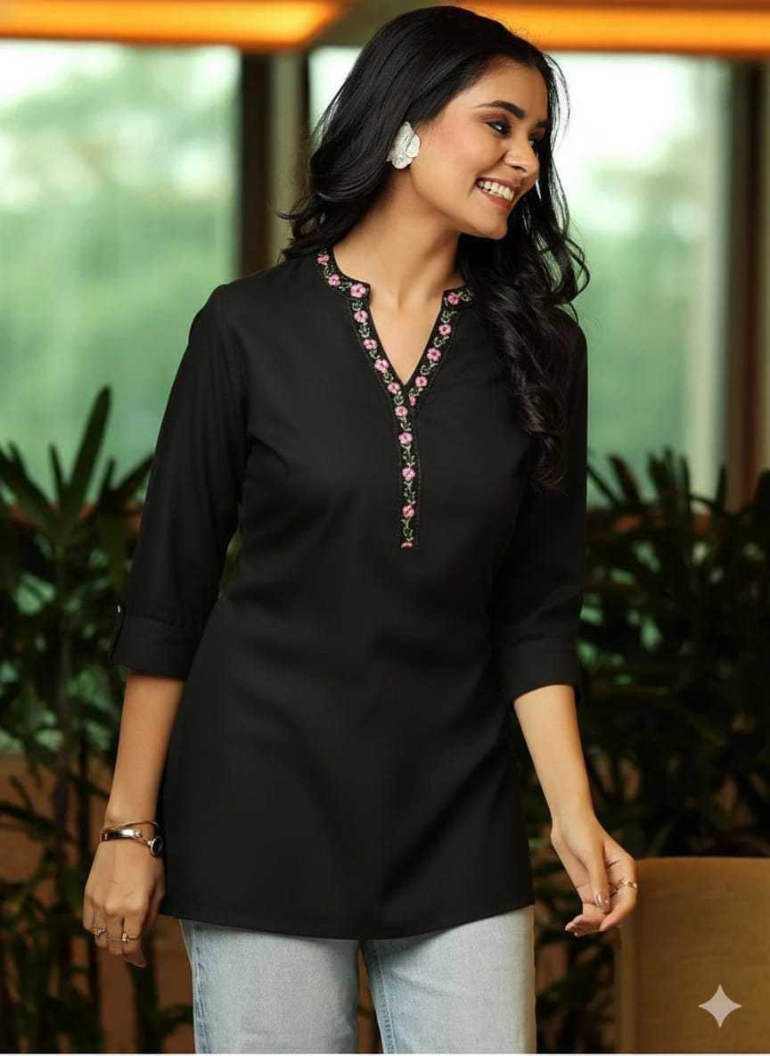 Ynf Poly Rayon KESH738 Digital Western Wears Wholesale Tops Women Shirts Manufacturer- Kapda Export