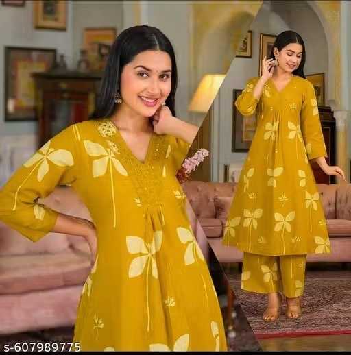 Ynf Poly Rayon KESH738 Rayon Kurti Wholesale Casual Kurtis Party Wear Kurtis Printed Kurtis Manufacturer- Kapda Export