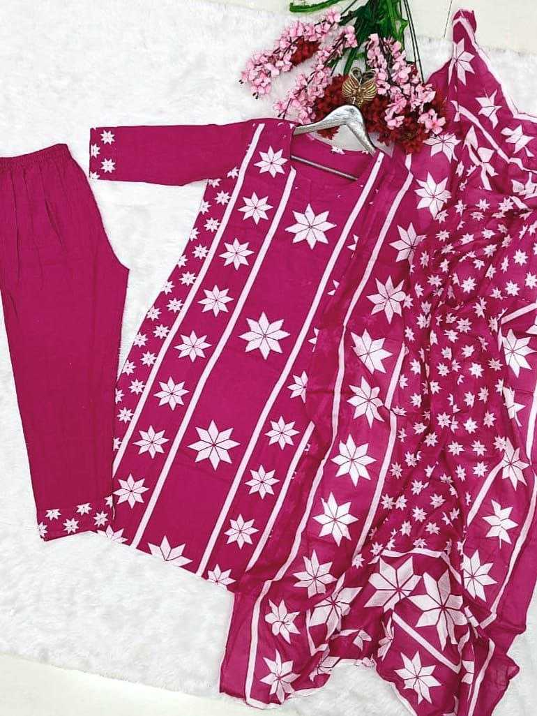 Ynf Premium Nida KESH536 Embro Kurti Wholesale Designer Kurtis Printed Kurtis Embroidered Kurtis Manufacturer- Kapda Export