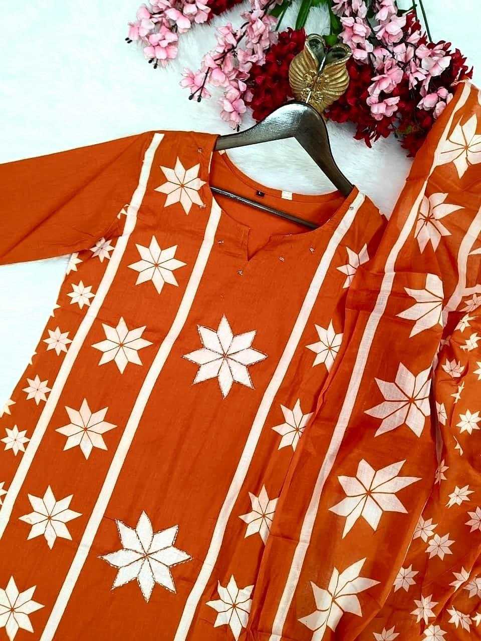 Ynf Premium Nida KESH536 Embro Kurti Wholesale Designer Kurtis Printed Kurtis Embroidered Kurtis Manufacturer- Kapda Export