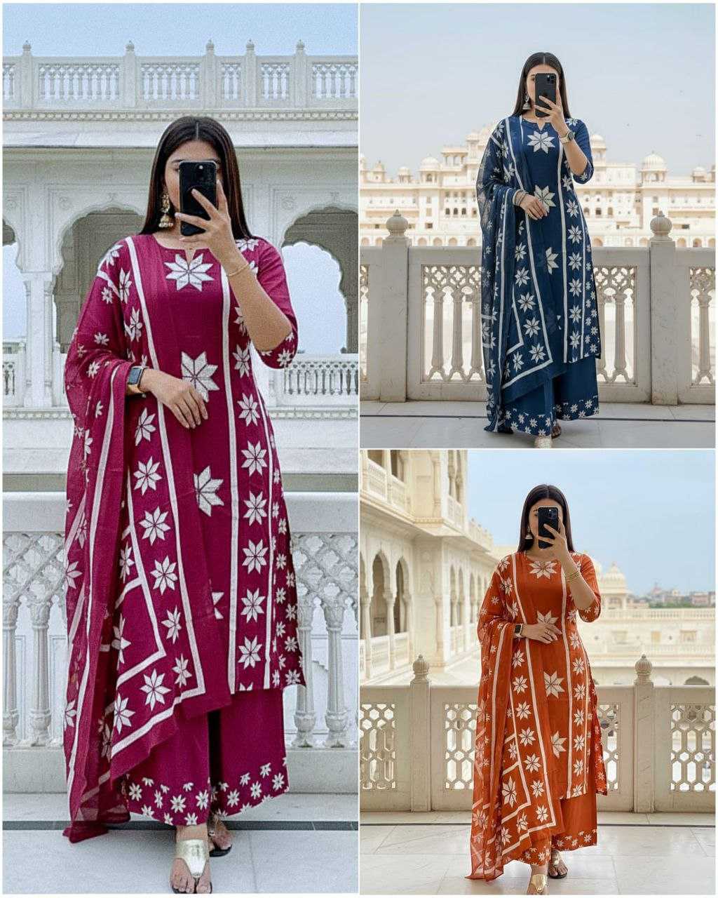 Ynf Premium Nida KESH536 Embro Kurti Wholesale Designer Kurtis Printed Kurtis Embroidered Kurtis Manufacturer- Kapda Export