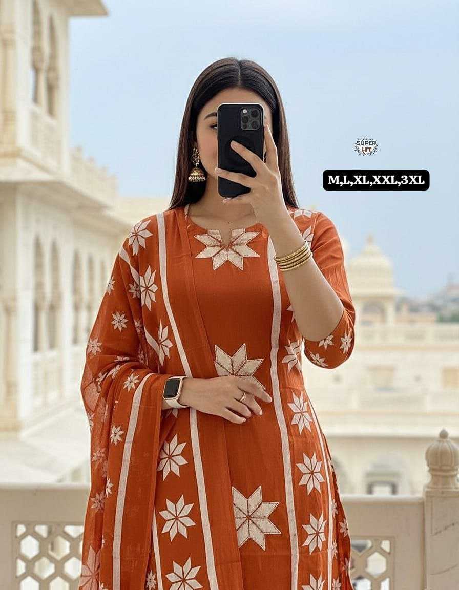 Ynf Premium Nida KESH536 Embro Kurti Wholesale Designer Kurtis Printed Kurtis Embroidered Kurtis Manufacturer- Kapda Export