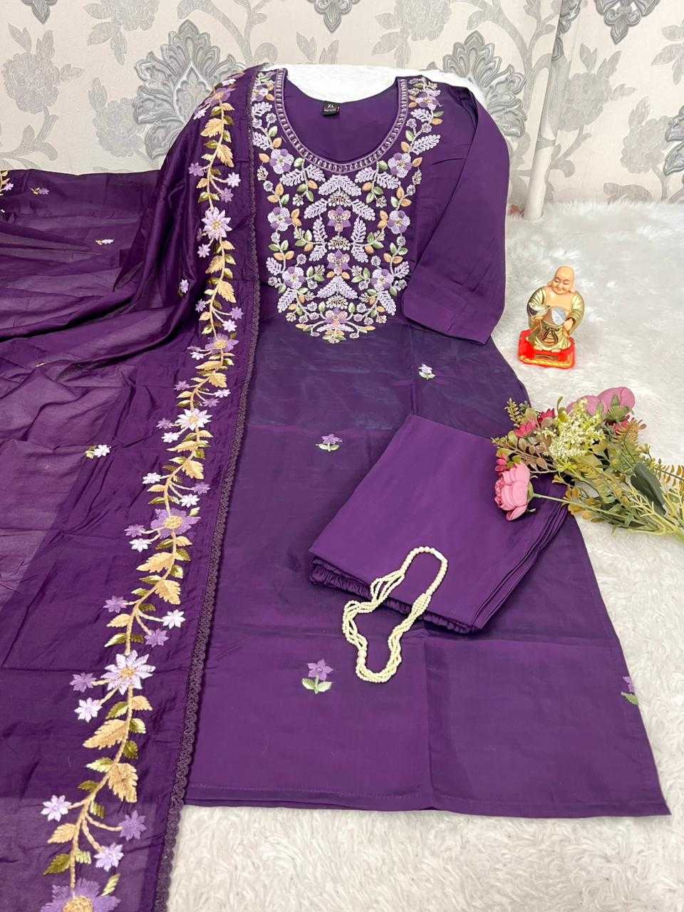 Ynf Premium Roman Silk KESH594 Zimal Kurti Plus Size Collections Wholesale Designer Kurtis Embroidered Kurtis Silk Kurtis Manufacturer- Kapda Export