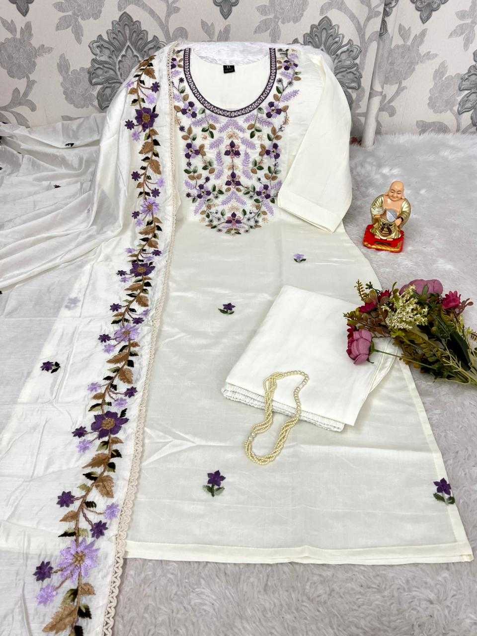 Ynf Premium Roman Silk KESH594 Zimal Kurti Plus Size Collections Wholesale Designer Kurtis Embroidered Kurtis Silk Kurtis Manufacturer- Kapda Export