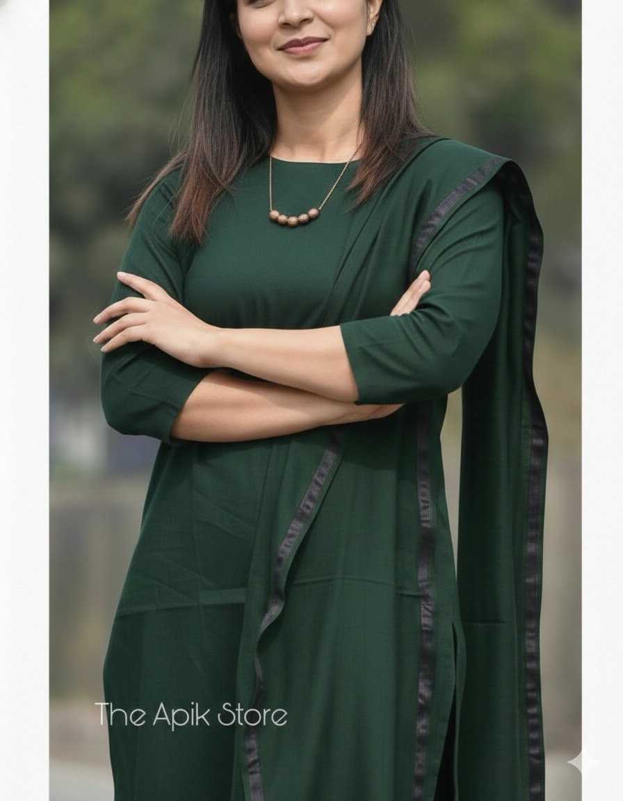 Ynf Premium Roman Silk KESH738 Solid Kurti Wholesale Festive Kurtis Ethnic Kurtis Round Neck Kurtis Manufacturer- Kapda Export