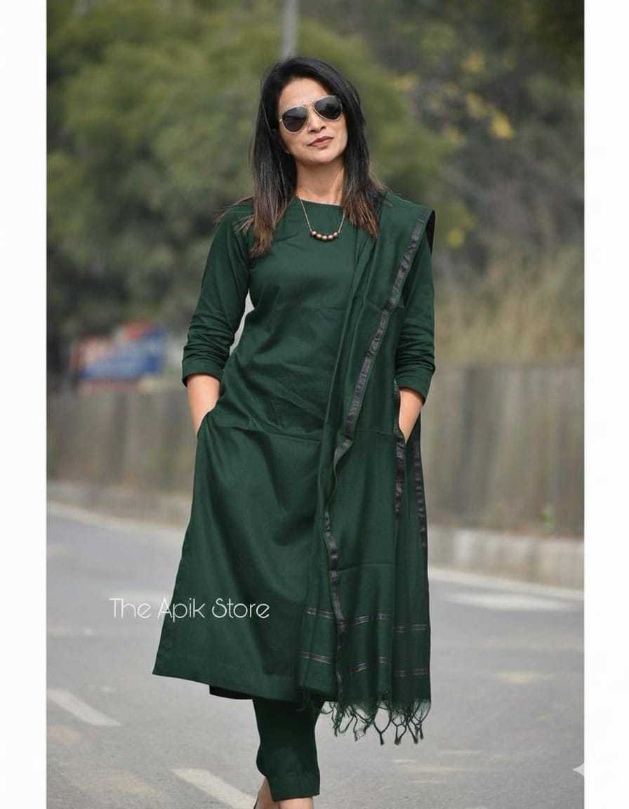 Ynf Premium Roman Silk KESH738 Solid Kurti Wholesale Festive Kurtis Ethnic Kurtis Round Neck Kurtis Manufacturer- Kapda Export