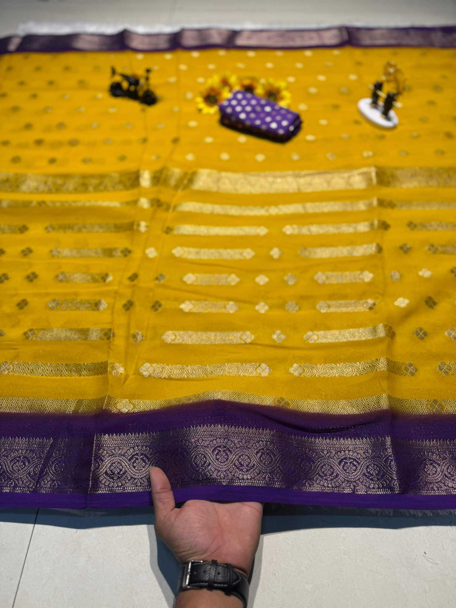 Ynf Premium Silk KESH693 Fariya Silk Sarees Wedding Collections Wholesale Party Wear Silk Sarees Designer Silk Sarees Haldi Outfits Manufacturer- Kapda Export