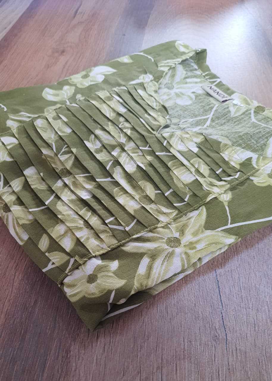 Ynf Pure Cotton KESH585 186 Kurti Festive Collections Wholesale Printed Kurtis Cotton Kurtis Round Neck Kurtis Manufacturer- Kapda Export