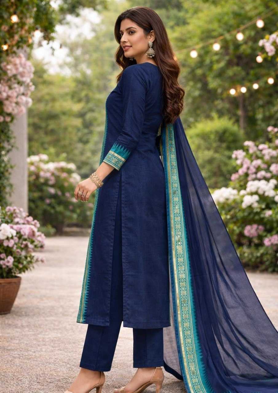 Ynf Pure Cotton KESH738 CREATION Kurti Wholesale Designer Kurtis Cotton Kurtis Round Neck Kurtis Manufacturer- Kapda Export