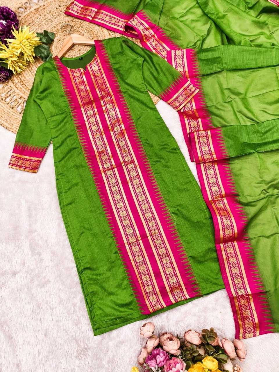 Ynf Pure Cotton KESH738 CREATION Kurti Wholesale Designer Kurtis Cotton Kurtis Round Neck Kurtis Manufacturer- Kapda Export