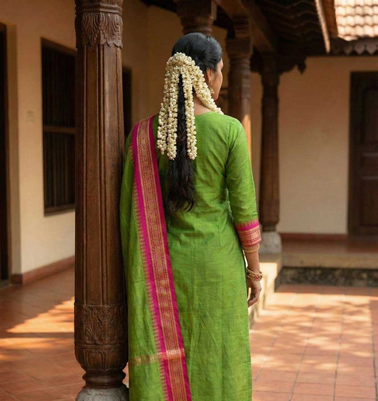 Ynf Pure Cotton KESH738 CREATION Kurti Wholesale Designer Kurtis Cotton Kurtis Round Neck Kurtis Manufacturer- Kapda Export