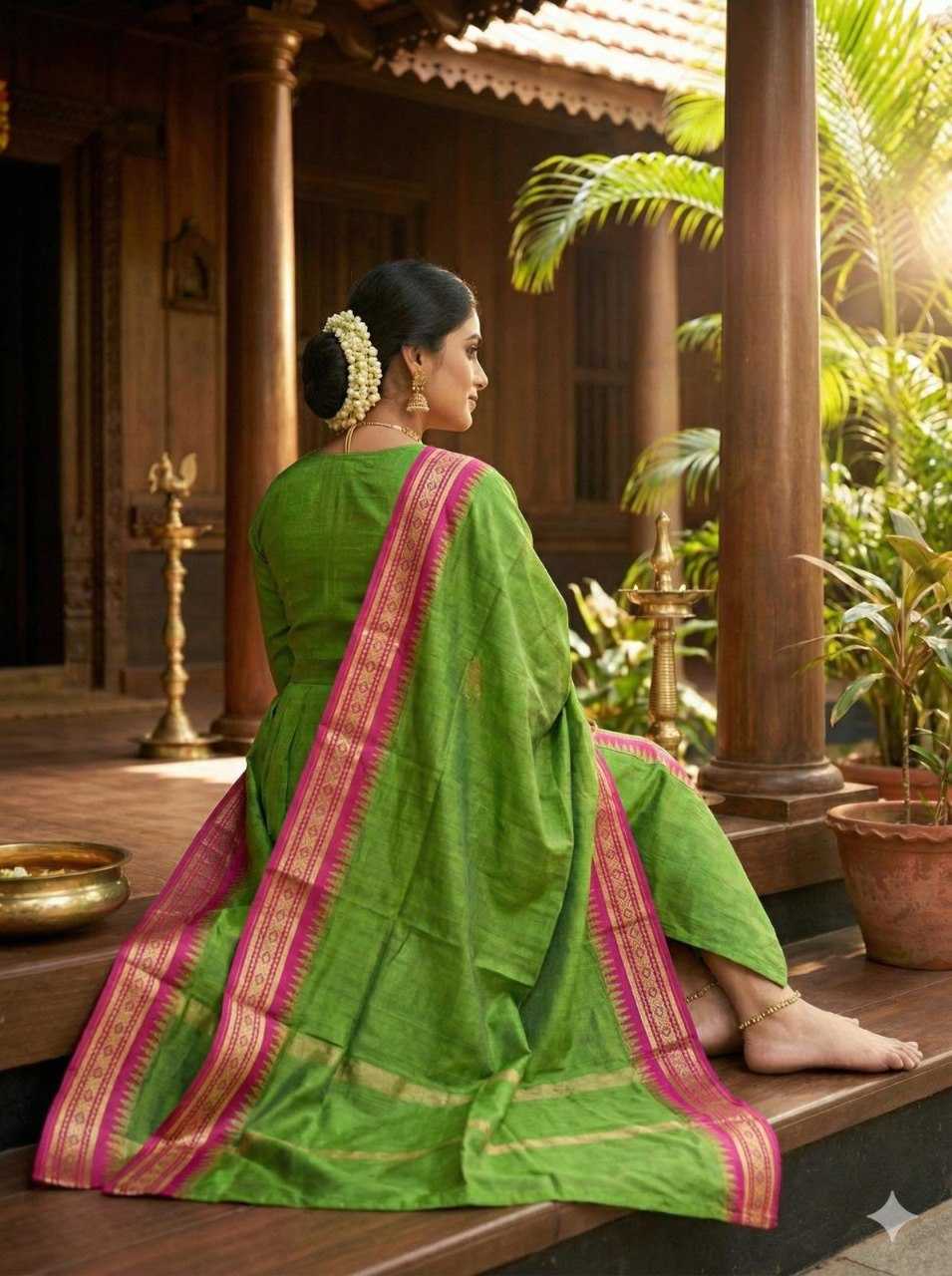 Ynf Pure Cotton KESH738 CREATION Kurti Wholesale Designer Kurtis Cotton Kurtis Round Neck Kurtis Manufacturer- Kapda Export