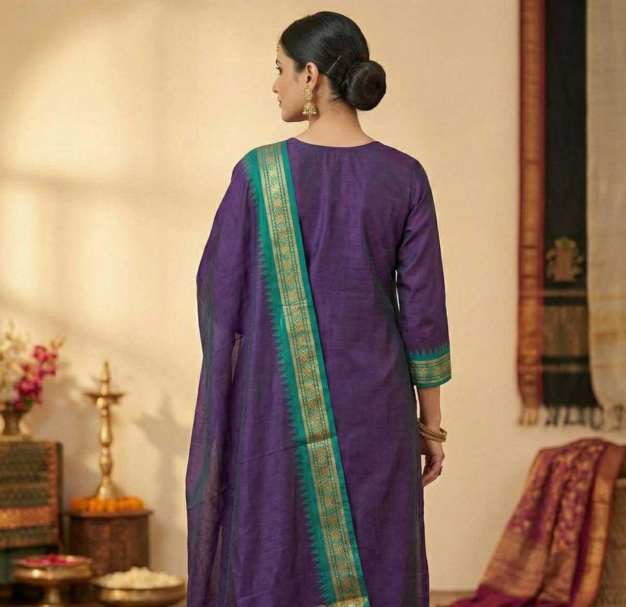 Ynf Pure Cotton KESH738 CREATION Kurti Wholesale Designer Kurtis Cotton Kurtis Round Neck Kurtis Manufacturer- Kapda Export