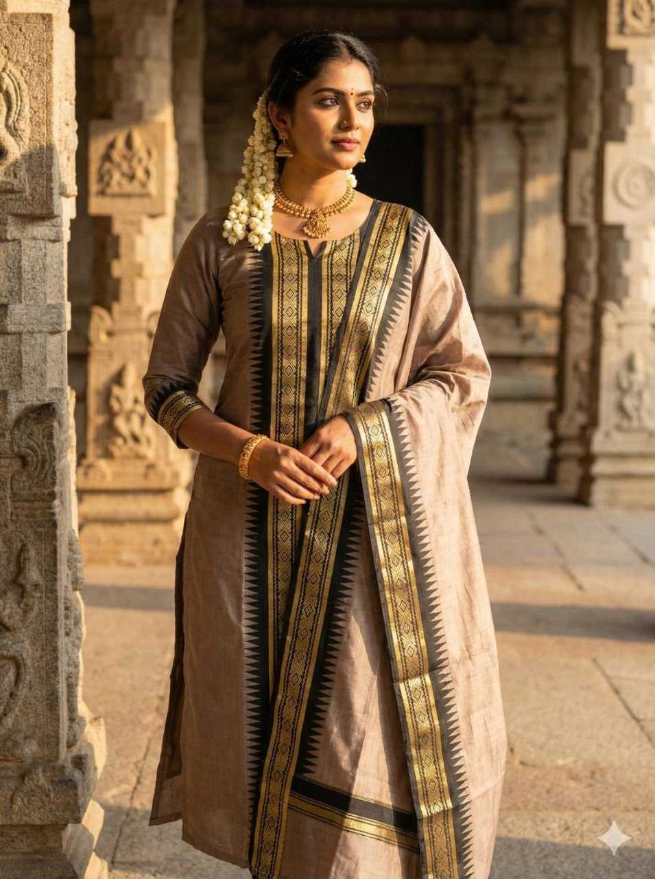 Ynf Pure Cotton KESH738 CREATION Kurti Wholesale Designer Kurtis Cotton Kurtis Round Neck Kurtis Manufacturer- Kapda Export