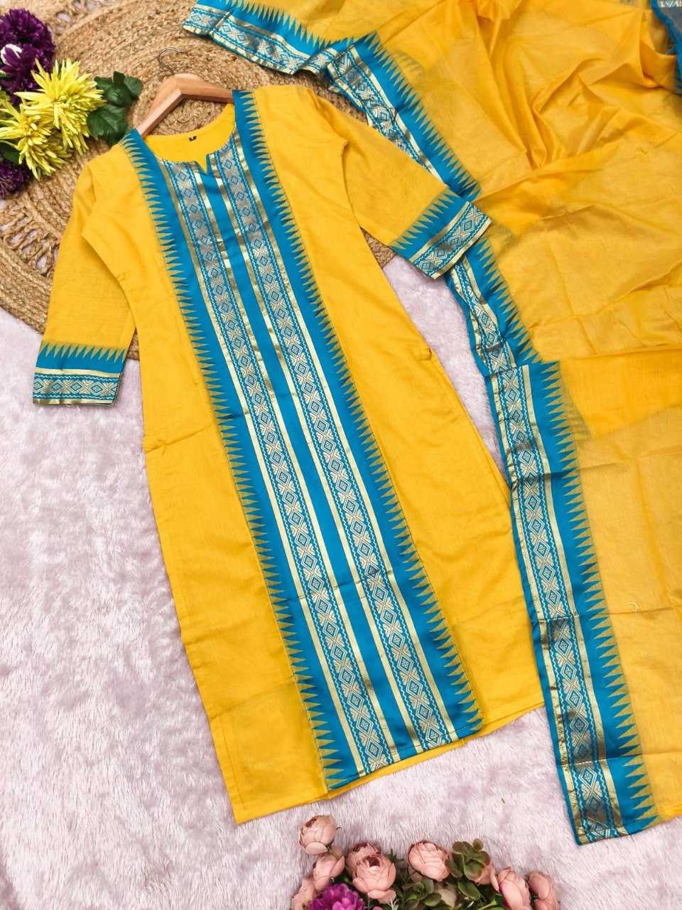 Ynf Pure Cotton KESH738 CREATION Kurti Wholesale Designer Kurtis Cotton Kurtis Round Neck Kurtis Manufacturer- Kapda Export