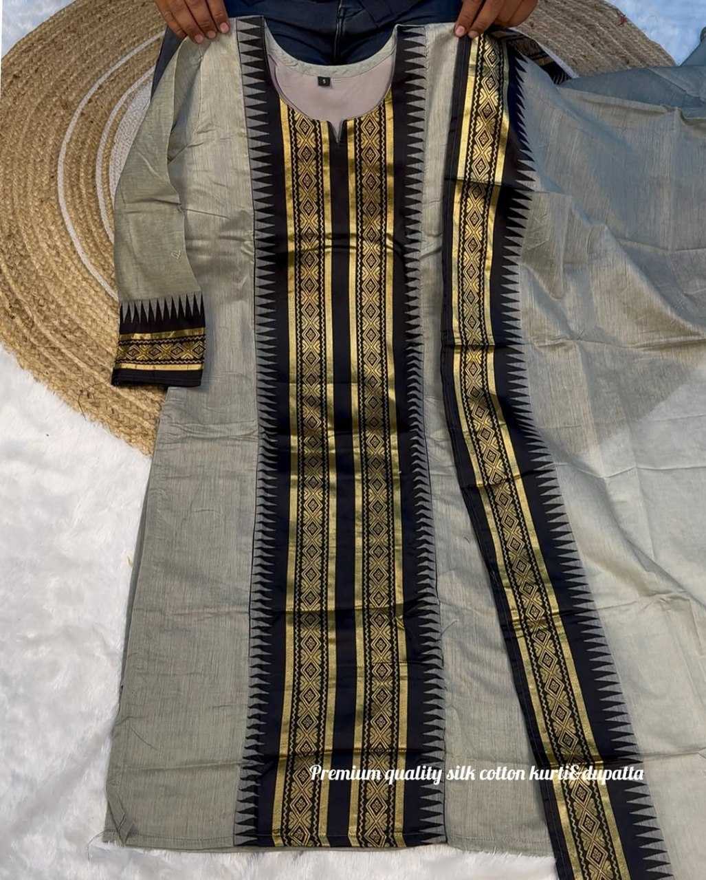 Ynf Pure Cotton KESH738 CREATION Kurti Wholesale Designer Kurtis Cotton Kurtis Round Neck Kurtis Manufacturer- Kapda Export