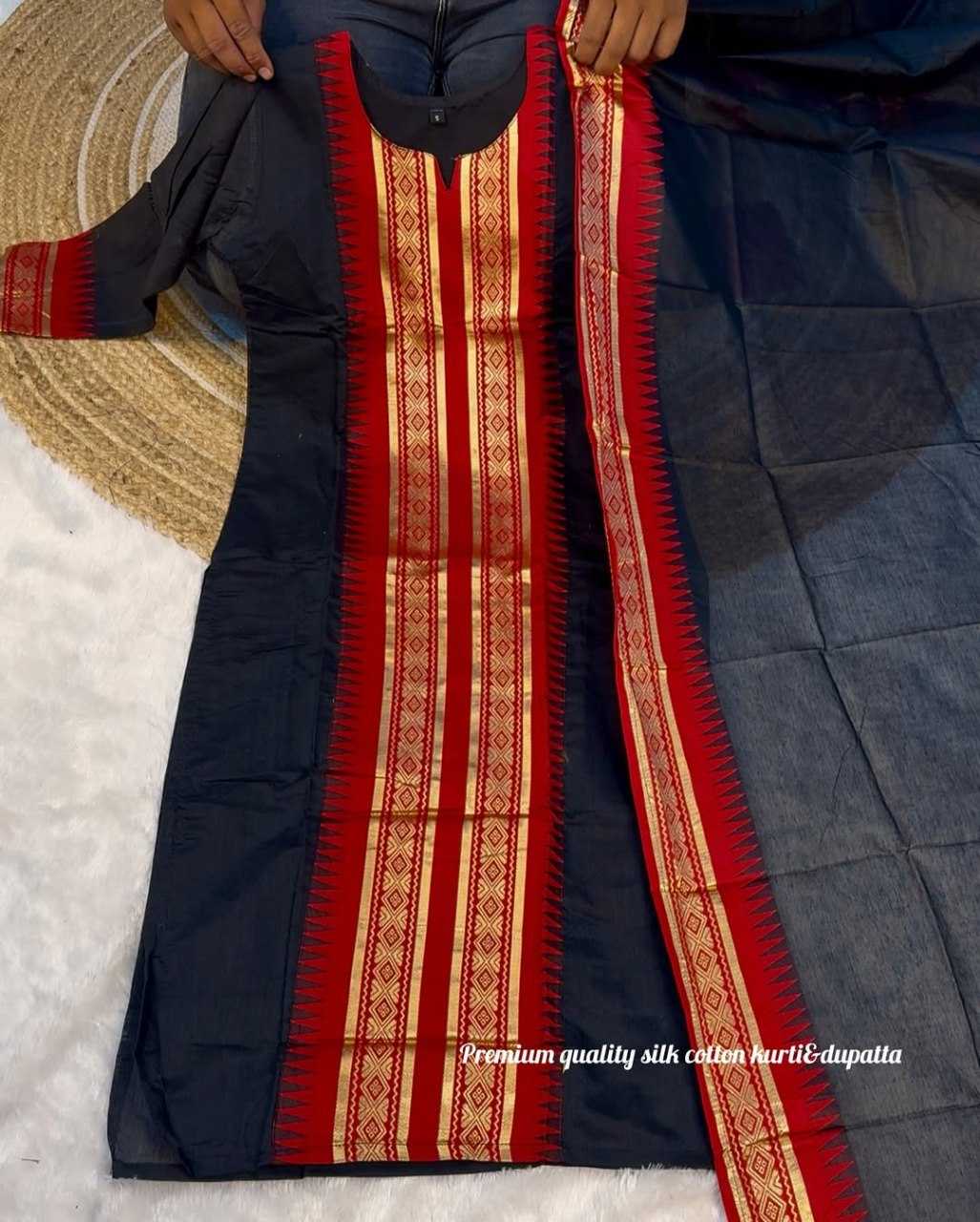 Ynf Pure Cotton KESH738 CREATION Kurti Wholesale Designer Kurtis Cotton Kurtis Round Neck Kurtis Manufacturer- Kapda Export