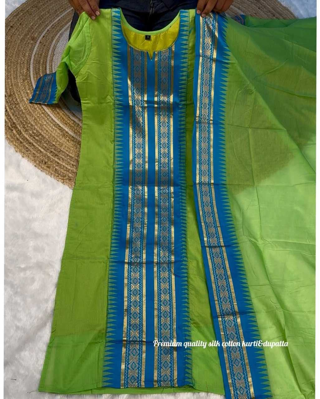 Ynf Pure Cotton KESH738 CREATION Kurti Wholesale Designer Kurtis Cotton Kurtis Round Neck Kurtis Manufacturer- Kapda Export