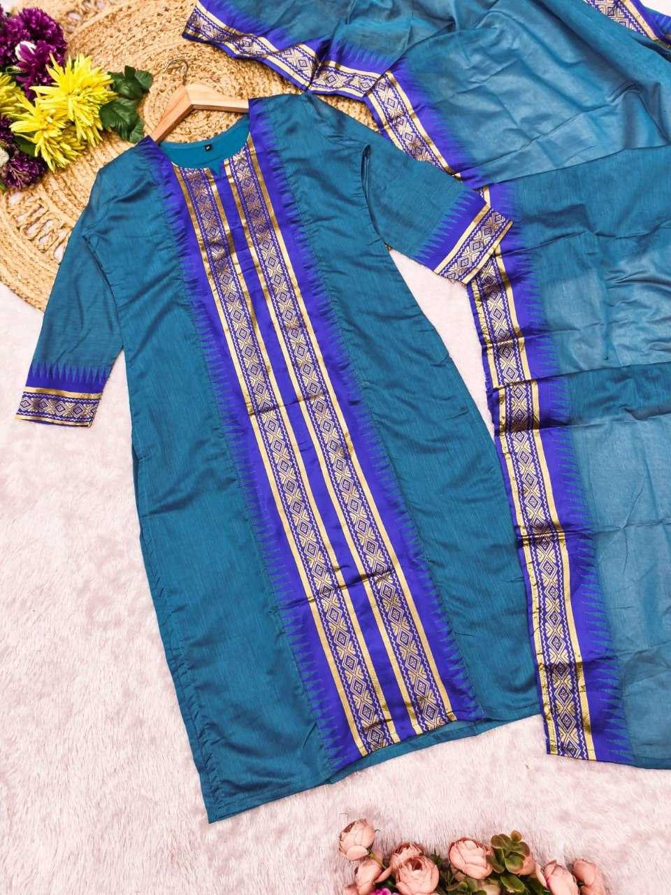 Ynf Pure Cotton KESH738 CREATION Kurti Wholesale Designer Kurtis Cotton Kurtis Round Neck Kurtis Manufacturer- Kapda Export