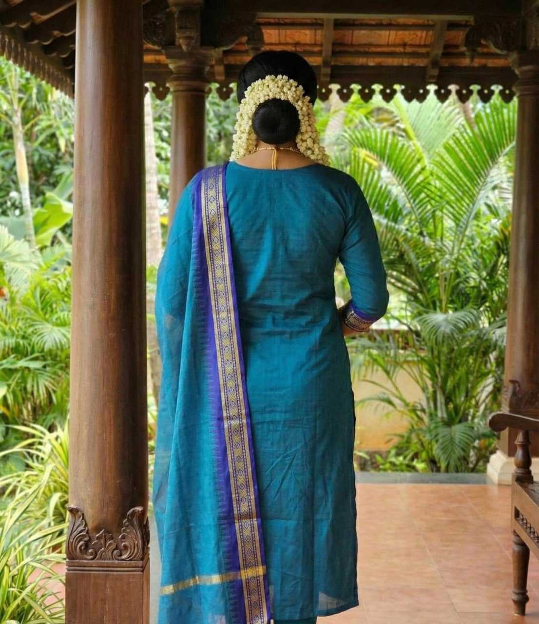 Ynf Pure Cotton KESH738 CREATION Kurti Wholesale Designer Kurtis Cotton Kurtis Round Neck Kurtis Manufacturer- Kapda Export