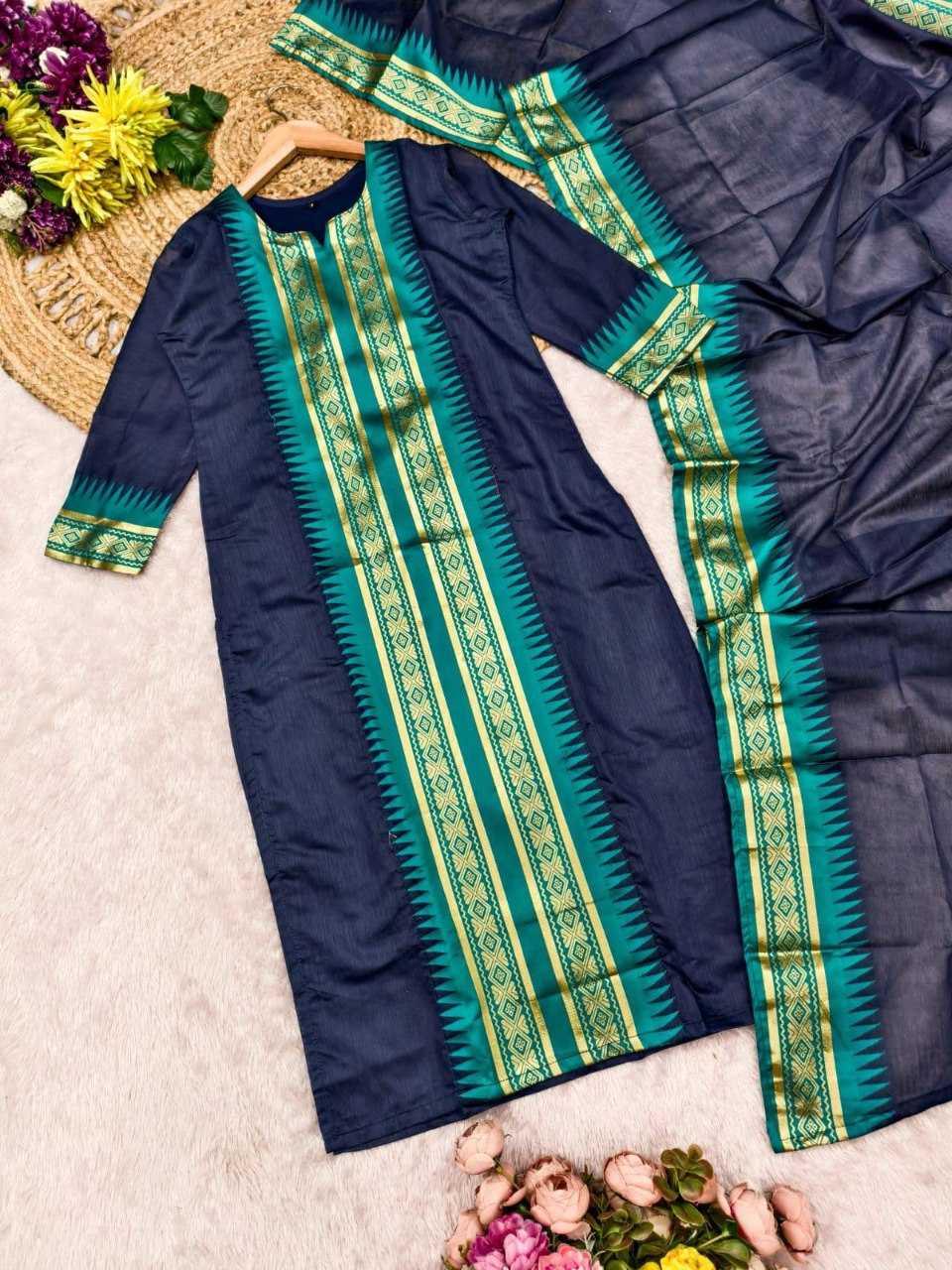 Ynf Pure Cotton KESH738 CREATION Kurti Wholesale Designer Kurtis Cotton Kurtis Round Neck Kurtis Manufacturer- Kapda Export