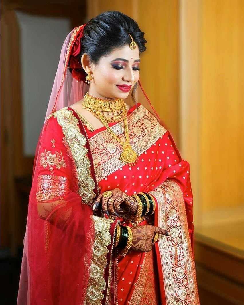 Ynf Pure Silk KESH672 Fituri Silk Silk Sarees Festive Collections Wholesale Handloom Sarees Zari Border Silk Sarees Durga Pooja Sarees Manufacturer- Kapda Export