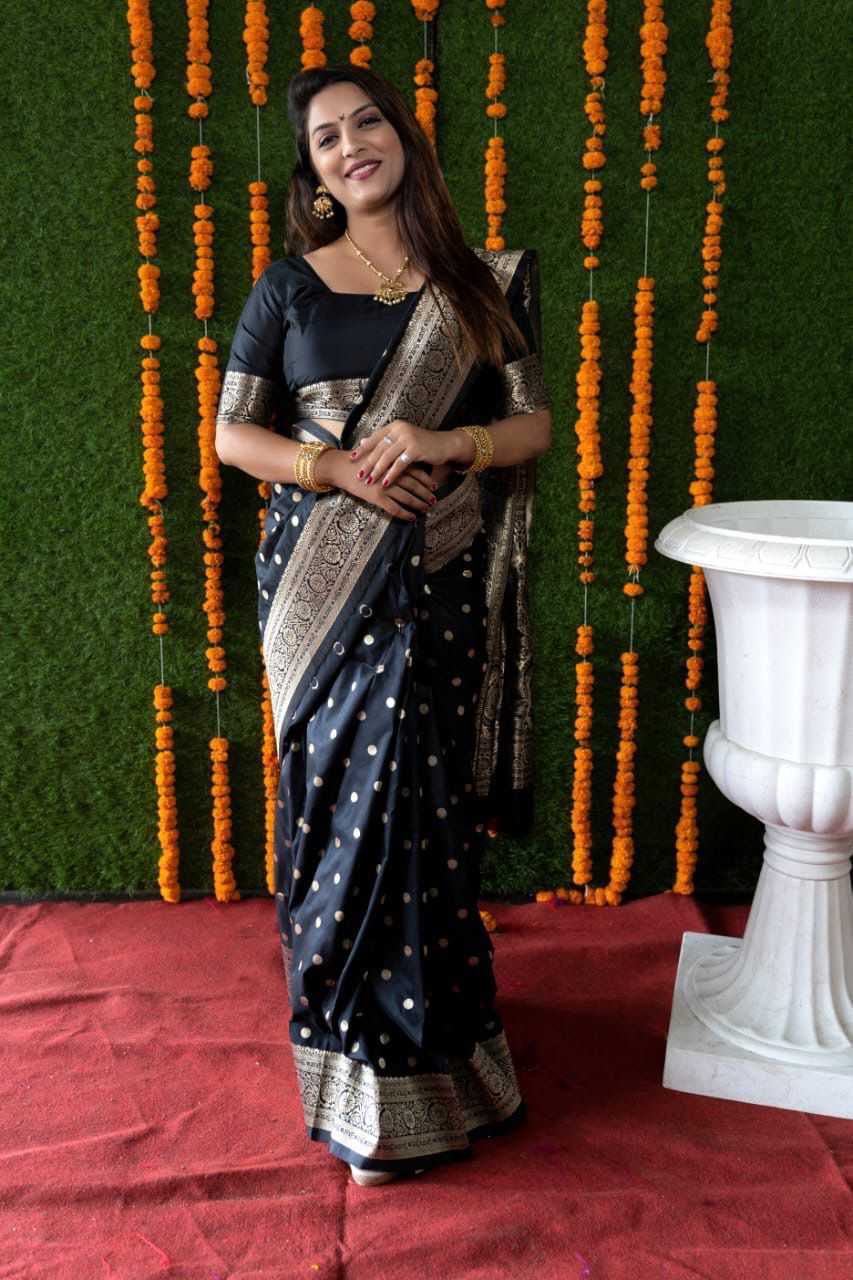 Ynf Pure Silk KESH672 Fituri Silk Silk Sarees Festive Collections Wholesale Handloom Sarees Zari Border Silk Sarees Durga Pooja Sarees Manufacturer- Kapda Export