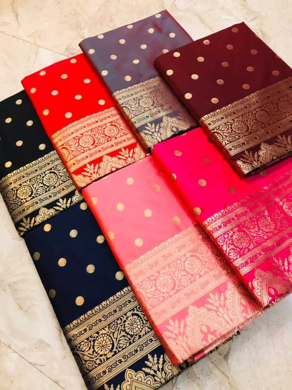 Ynf Pure Silk KESH672 Fituri Silk Silk Sarees Festive Collections Wholesale Handloom Sarees Zari Border Silk Sarees Durga Pooja Sarees Manufacturer- Kapda Export