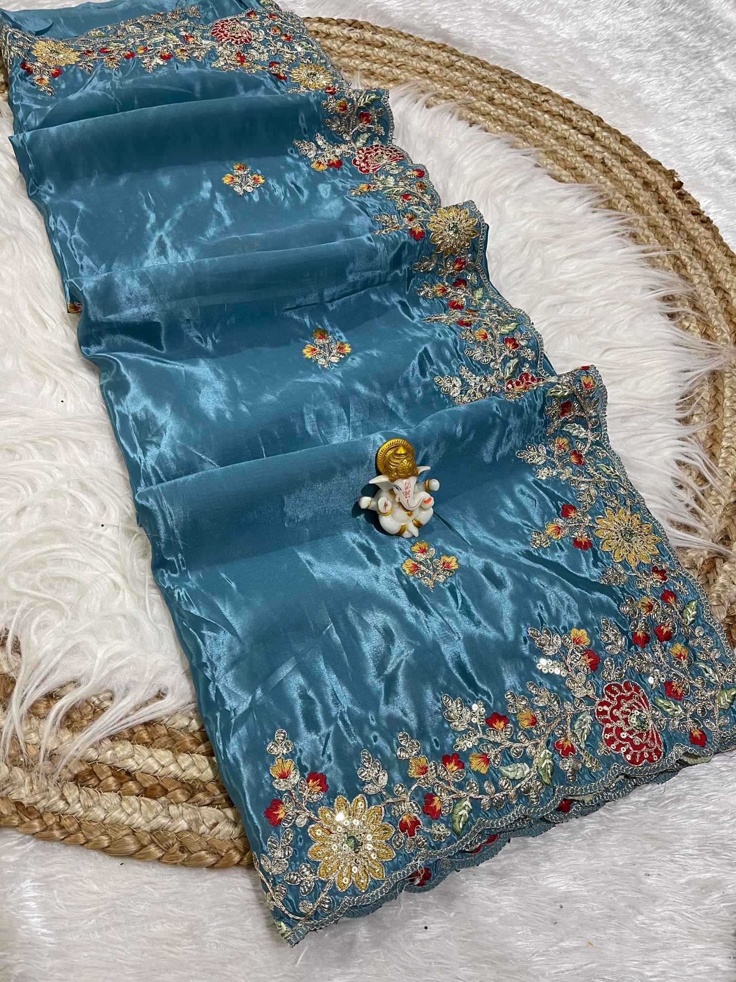 Ynf Pure Silk KESH725 Adhiraajni Silk Sarees Wholesale Party Wear Silk Sarees Designer Silk Sarees Silk Sarees For Weddings Manufacturer- Kapda Export