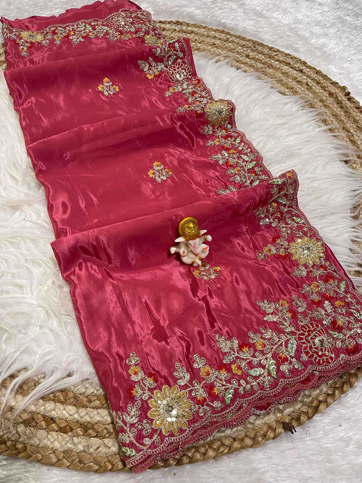 Ynf Pure Silk KESH725 Adhiraajni Silk Sarees Wholesale Party Wear Silk Sarees Designer Silk Sarees Silk Sarees For Weddings Manufacturer- Kapda Export