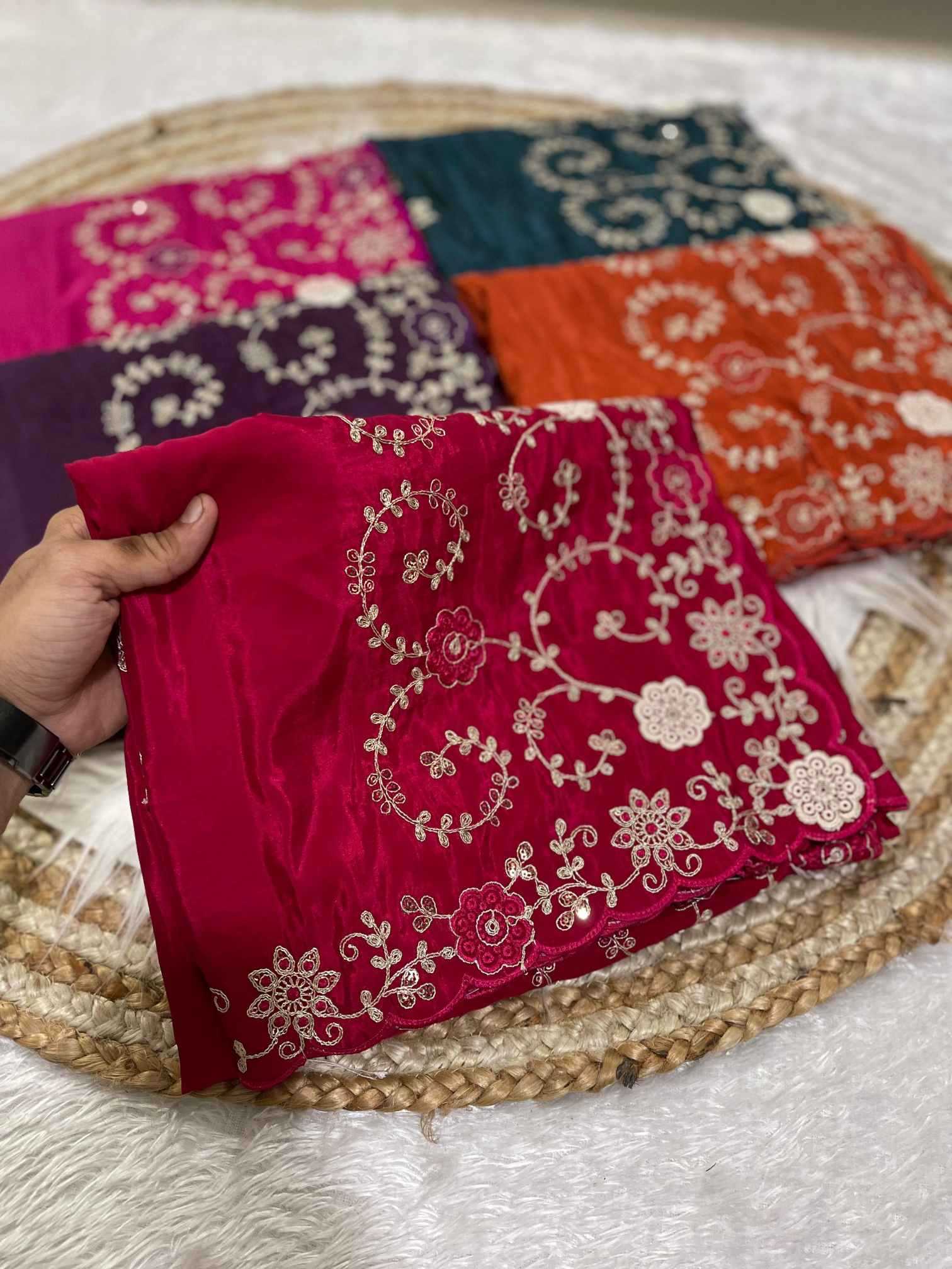 Ynf Pure Silk KESH725 Aradhyaa Silk Sarees Wholesale Designer Silk Sarees Silk Sarees For Weddings Embroidered Silk Sarees Manufacturer- Kapda Export