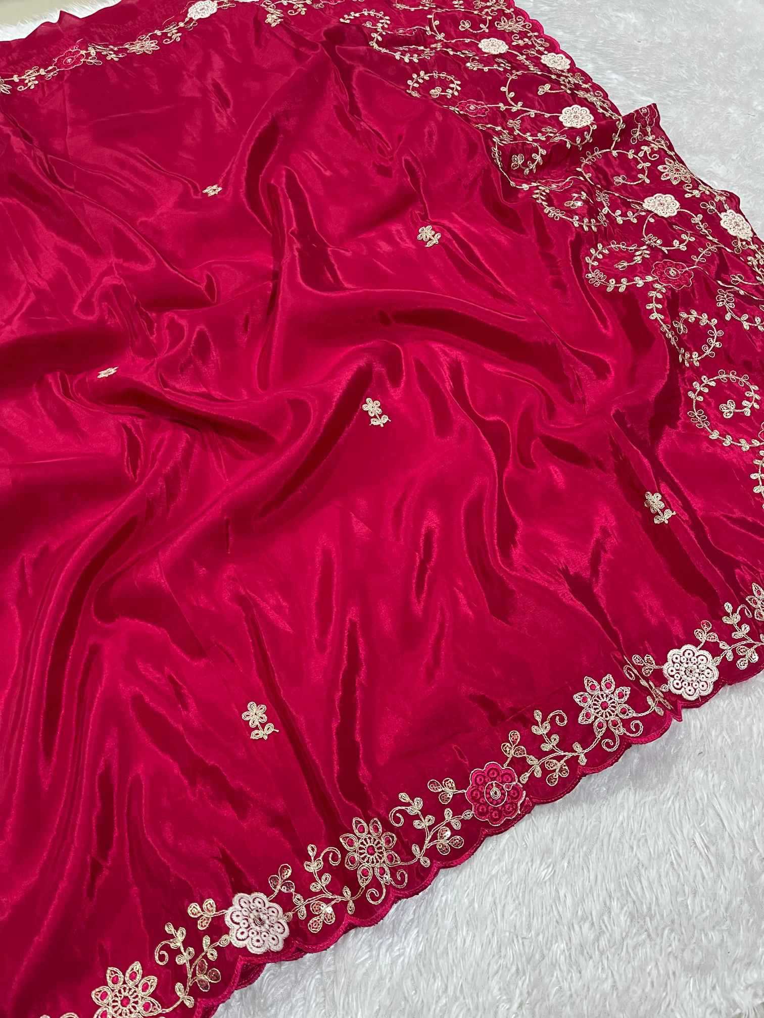 Ynf Pure Silk KESH725 Aradhyaa Silk Sarees Wholesale Designer Silk Sarees Silk Sarees For Weddings Embroidered Silk Sarees Manufacturer- Kapda Export