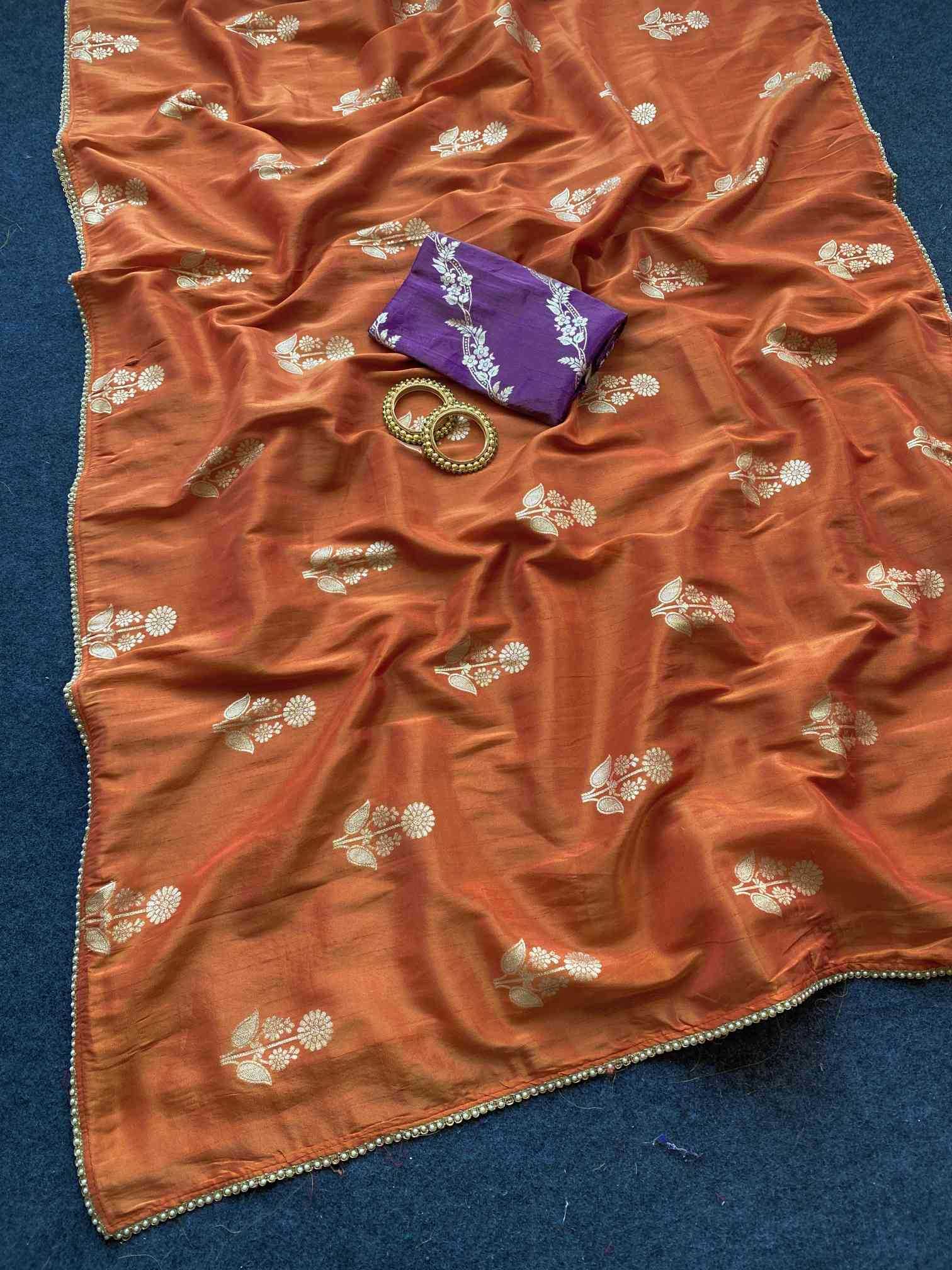 Ynf Pure Viscos KESH249 1041 Sarees Wholesale Designer Sarees Zari Border Sarees Viscose Saree Manufacturer- Kapda Export