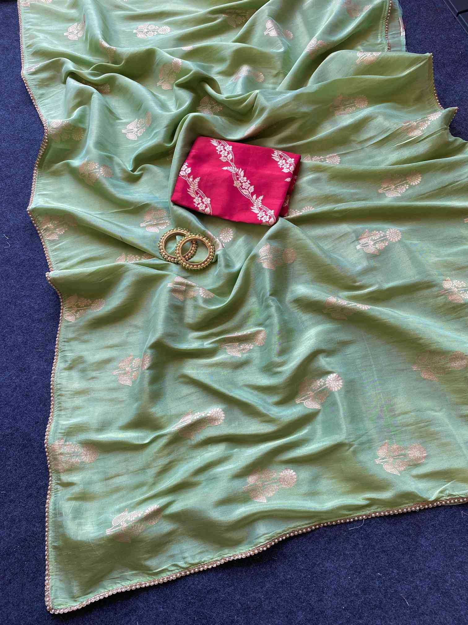 Ynf Pure Viscos KESH249 1041 Sarees Wholesale Designer Sarees Zari Border Sarees Viscose Saree Manufacturer- Kapda Export