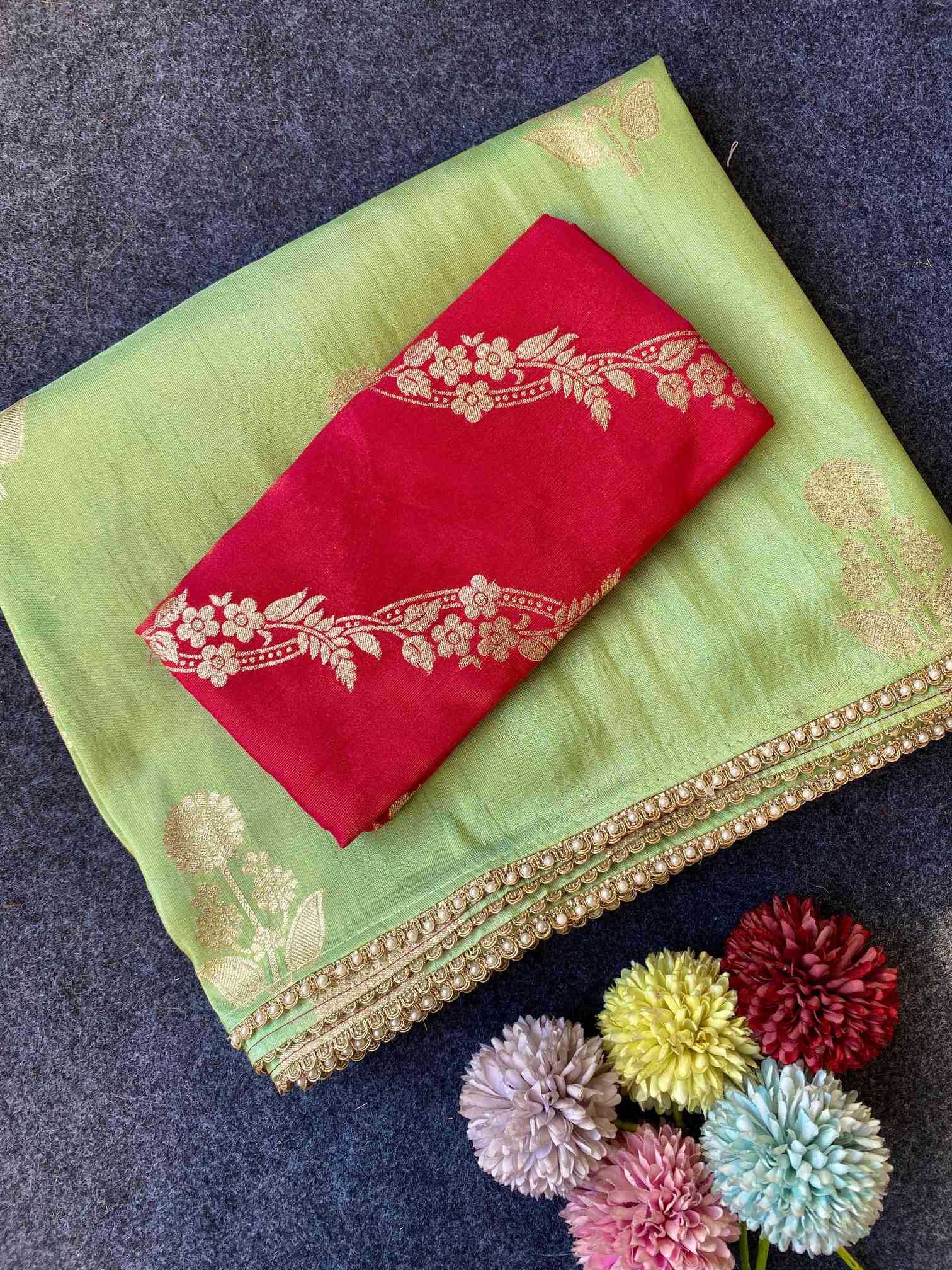 Ynf Pure Viscos KESH249 1041 Sarees Wholesale Designer Sarees Zari Border Sarees Viscose Saree Manufacturer- Kapda Export