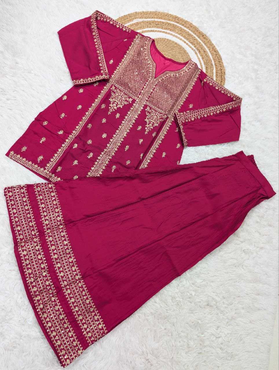 Ynf Pure Viscos KESH529 PANKHURI Kurti Wholesale Designer Kurtis Embroidered Kurtis Silk Kurtis Manufacturer- Kapda Export