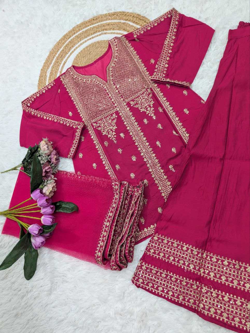 Ynf Pure Viscos KESH529 PANKHURI Kurti Wholesale Designer Kurtis Embroidered Kurtis Silk Kurtis Manufacturer- Kapda Export